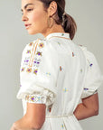 Maria Embroidered Dress