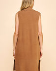 Faye Sleeveless Open Knit Cardigan