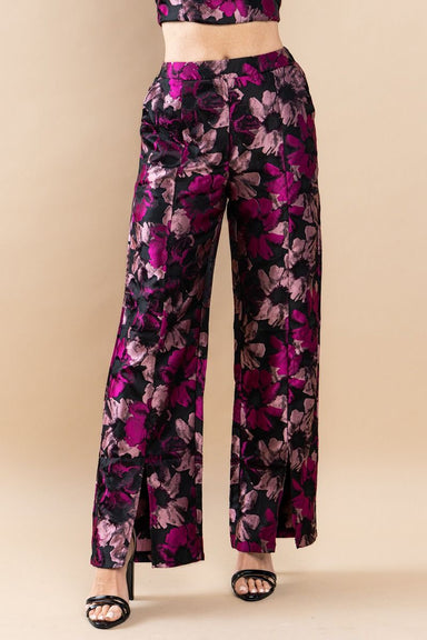 Rizzo Floral Full Length Pants