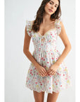 Millie Floral Mini Dress
