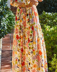 Francesca Floral Maxi Skirt