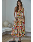Lolita Floral Sleeveless Dress