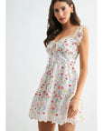 Millie Floral Mini Dress