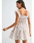 Millie Floral Mini Dress