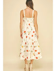 Poppy Floral Tiered Maxi Dress
