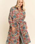 Marissa Boho Floral Jacket