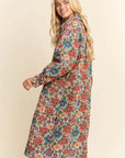 Marissa Boho Floral Jacket