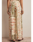 Amara Floral Wide-Leg Pants