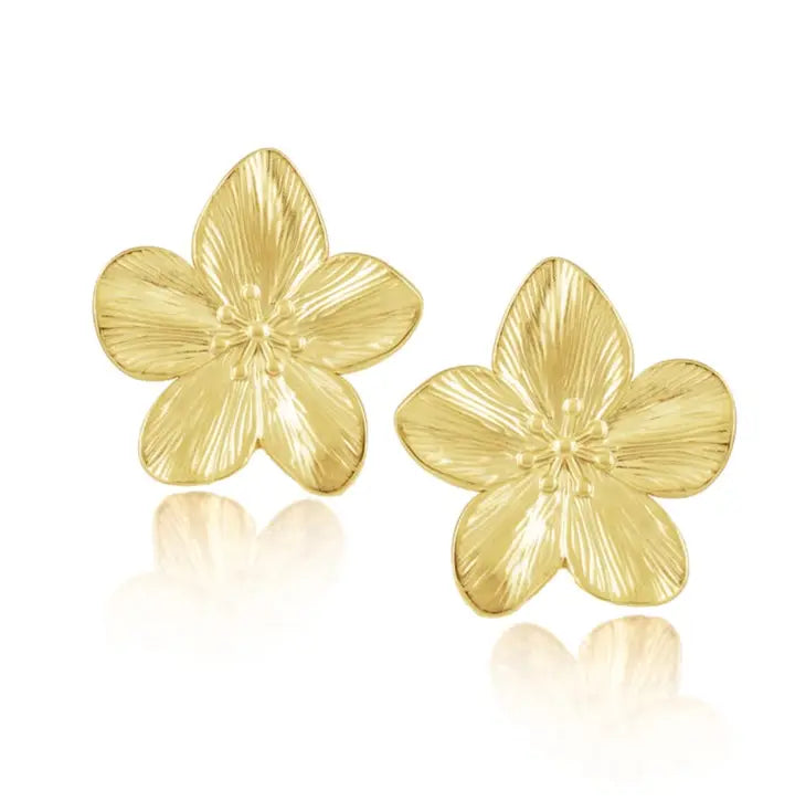 Pixie Flower Earrings