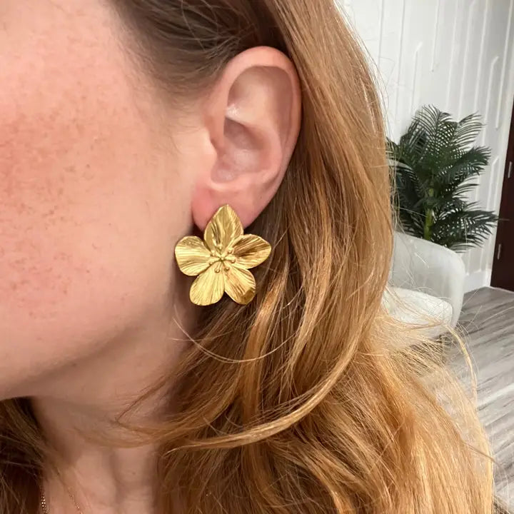 Pixie Flower Earrings