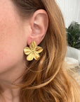 Pixie Flower Earrings