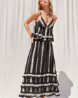 Ivy Ruffled Maxi Skirt