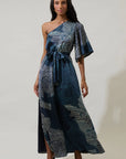 Francesca One Shoulder Maxi Dress