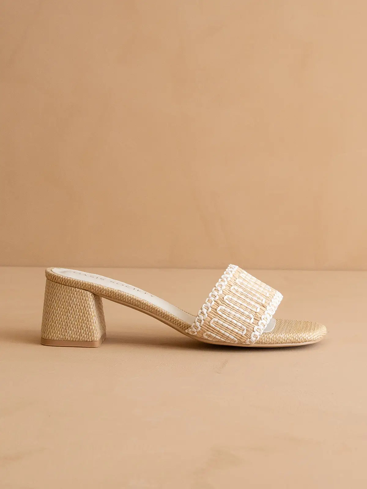 Willa Natural Jute Mule Slide