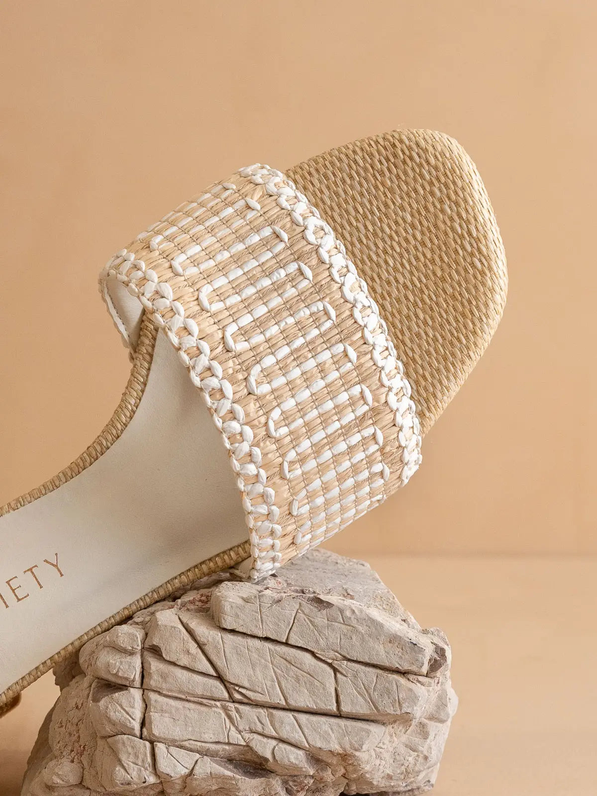 Willa Natural Jute Mule Slide