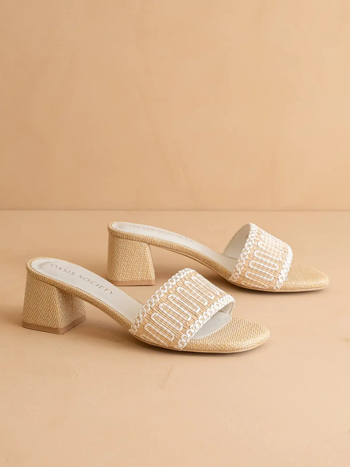 Willa Natural Jute Mule Slide