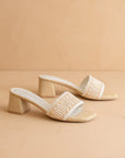 Willa Natural Jute Mule Slide