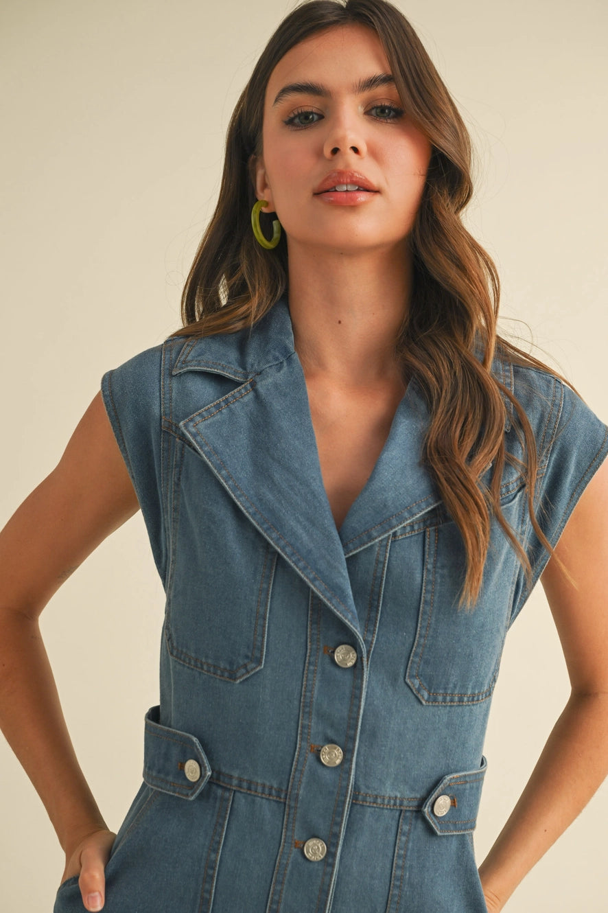 Gia Denim Dress