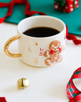 Ginger Bread Christmas Mug