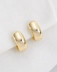 Caroline Chubby Huggie Earrings