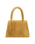 Sabrina Gold Mini Velvet Bag