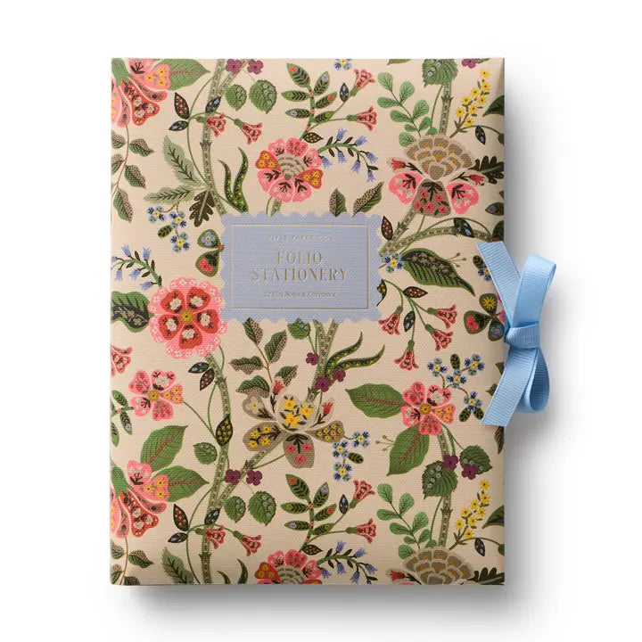Gracie Folio Stationery Set