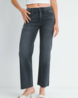 Slim Palazzo Denim