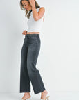 Slim Palazzo Denim