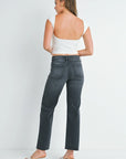 Slim Palazzo Denim