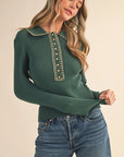 Lena Embroidered Sweater