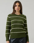 Tori Stripe Sweater