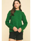 Gordon Cable Knit Sweater