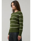 Tori Stripe Sweater