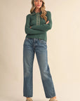 Lena Embroidered Sweater