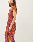 Lia Smocked Maxi Dress