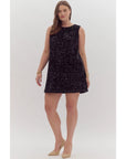 Hailey Sequin Dress - Plus Size