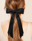 Double-Layered Bow Hair Clip