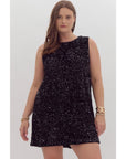 Hailey Sequin Dress - Plus Size