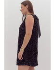 Hailey Sequin Dress - Plus Size