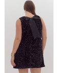 Hailey Sequin Dress - Plus Size