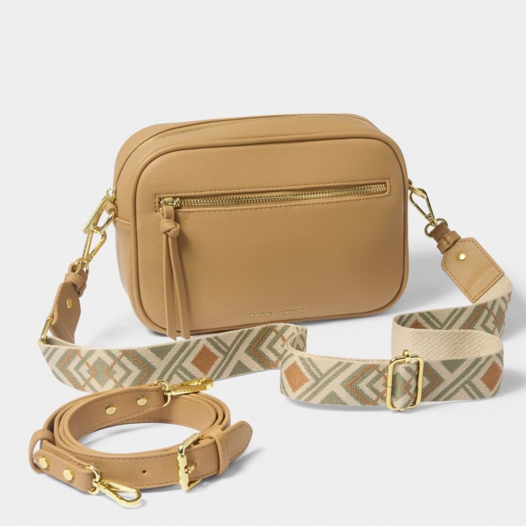 Hallie Double Strap Bag