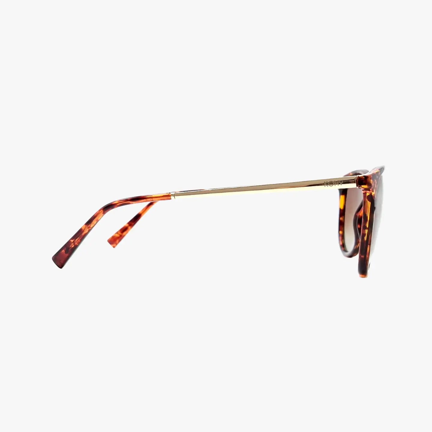 Hale Tortoise Round Sunglasses