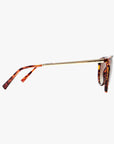 Hale Tortoise Round Sunglasses