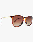 Hale Tortoise Round Sunglasses