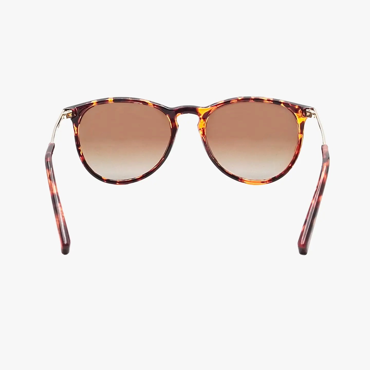 Hale Tortoise Round Sunglasses