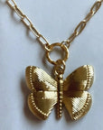 Hannah Butterfly Necklace