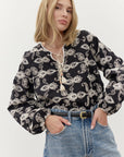 Hanna Embroidered Blouse