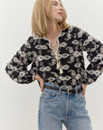 Hanna Embroidered Blouse