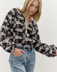 Hanna Embroidered Blouse