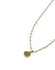 Marie Mini Heart Necklace